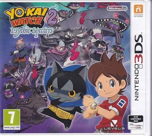 Yo-Kai Watch 2 Psychic Specters - Nintendo 3DS Spil - (A Grade) (Genbrug)